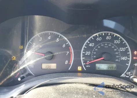 2009 Toyota Corolla S из США, поврежденный, VIN 2T1BU40E19C045886